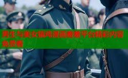 男生与美女搞鸡漫画羞羞平台精彩内容免费看